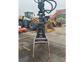 Grappin pour Engins de chantier Atlas E 323 E323 Greifer Holzgreifer: photos 5