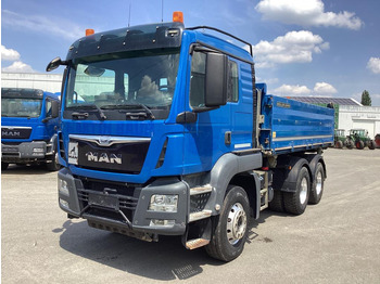 Camion benne MAN TGS 26.440
