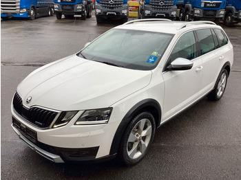 Voiture Skoda Octavia 2.0 TDI Scout 4x4 Standheizung AHK: photos 1