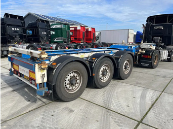 Semi-remorque porte-conteneur/ Caisse mobile RENDERS