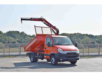 Crédit-bail Iveco DAILY 70C17 * KIPPER 2,80m * FASSI F40A.0.21  Iveco DAILY 70C17 * KIPPER 2,80m * FASSI F40A.0.21: photos 2