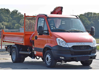 Crédit-bail Iveco DAILY 70C17 * KIPPER 2,80m * FASSI F40A.0.21  Iveco DAILY 70C17 * KIPPER 2,80m * FASSI F40A.0.21: photos 4