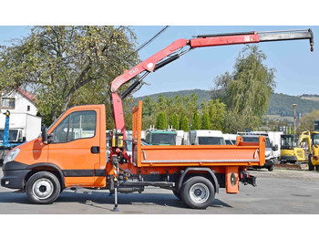 Crédit-bail Iveco DAILY 70C17 * KIPPER 2,80m * FASSI F40A.0.21  Iveco DAILY 70C17 * KIPPER 2,80m * FASSI F40A.0.21: photos 5