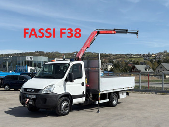 Fourgon plateau IVECO Daily