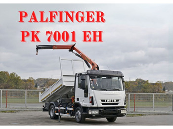 Véhicule utilitaire benne IVECO