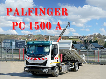 Camion grue IVECO EuroCargo