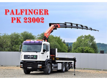 Camion grue MAN TGA 26.430