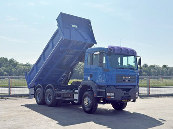 Camion benne MAN TGA 33.350