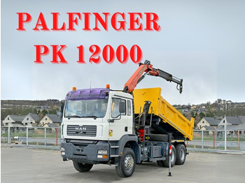 Camion grue MAN TGA 33.350