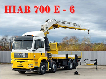 Camion grue MAN TGA 35.430