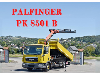 Camion grue MAN TGL 12.220