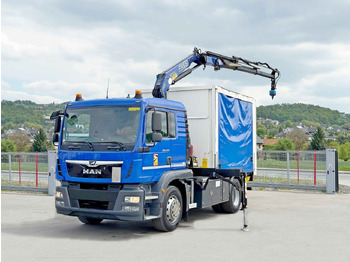 Camion grue MAN TGM 15.250* FASSI F110A.0.23 * TOPZUSTAND: photos 2