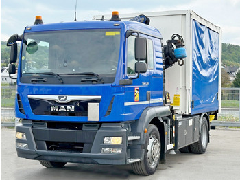 Camion grue MAN TGM 15.250* FASSI F110A.0.23 * TOPZUSTAND: photos 4