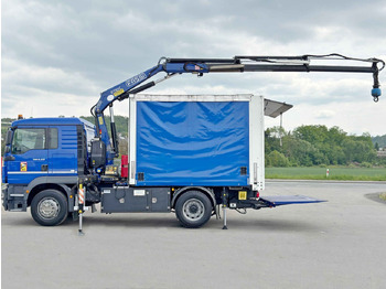 Camion grue MAN TGM 15.250* FASSI F110A.0.23 * TOPZUSTAND: photos 5