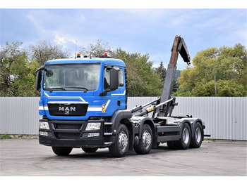 Camion ampliroll MAN TGS 35.400