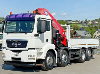 Camion grue MAN TGS 35.440* KIPPER 6,00m * HMF 4220 K6/FUNK* 8x4: photos 4