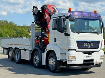 Camion grue MAN TGS 35.440* KIPPER 6,00m * HMF 4220 K6/FUNK* 8x4: photos 3