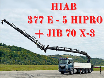 Camion grue MAN TGS 35.480
