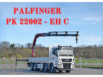 Camion grue MAN TGS 35.500