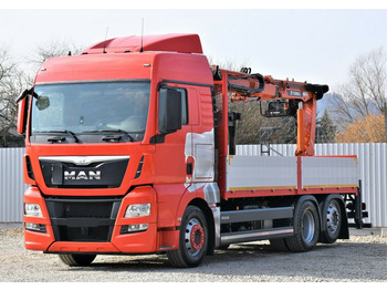 Crédit-bail MAN TGX 26.440 Pritsche 6,60 m*TEREX 135.2-A11  MAN TGX 26.440 Pritsche 6,60 m*TEREX 135.2-A11: photos 4
