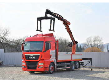 Crédit-bail MAN TGX 26.440 Pritsche 6,60 m*TEREX 135.2-A11  MAN TGX 26.440 Pritsche 6,60 m*TEREX 135.2-A11: photos 2
