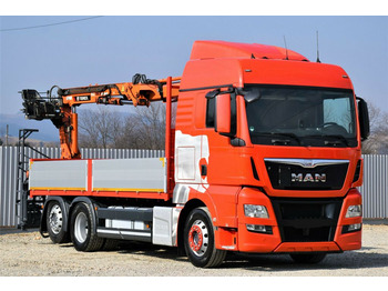 Crédit-bail MAN TGX 26.440 Pritsche 6,60 m*TEREX 135.2-A11  MAN TGX 26.440 Pritsche 6,60 m*TEREX 135.2-A11: photos 3