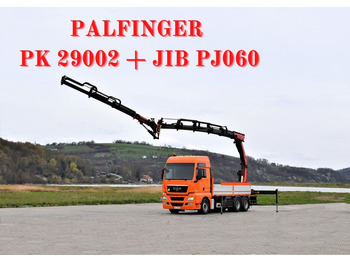 Camion grue MAN TGX 28.540