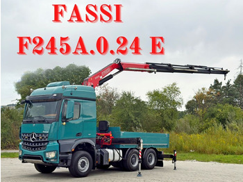Camion grue MERCEDES-BENZ Arocs 2548