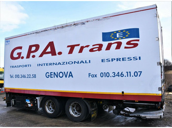 Remorque frigorifique ROLFO C201 KÜHLKOFFER 7,71 m* Topzustand!: photos 4