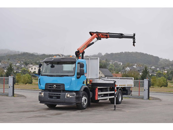 Camion grue, Camion plateau Renault C 320 * PK 12002 EH A + FUNK * TOPZUSTAND: photos 2