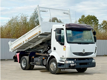 Camion benne RENAULT Midlum 220