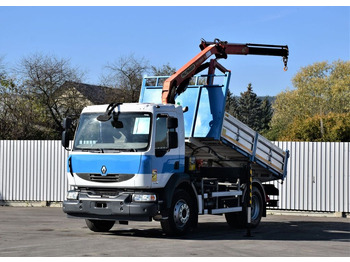 Camion benne RENAULT Midlum 270