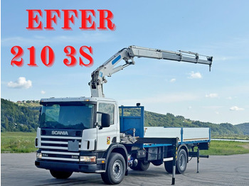 Camion grue SCANIA G 340