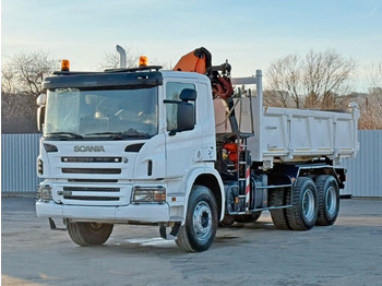Crédit-bail  Scania P 380 Kipper 5,10 m * PK 12000 * 6x4 Scania P 380 Kipper 5,10 m * PK 12000 * 6x4: photos 4