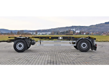 Remorque châssis Schmitz Cargobull Anhänger 6,90m * TOPZUSTAND ! Schmitz Cargobull Anhänger 6,90m * TOPZUSTAND !: photos 4 Remorque châssis Schmitz Cargobull Anhänger 6,90m * TOPZUSTAND ! Schmitz Cargobull Anhänger 6,90m * TOPZUSTAND !: photos 4