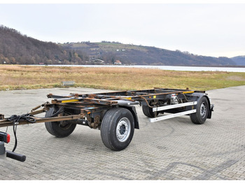 Remorque châssis Schmitz Cargobull Anhänger 6,90m * TOPZUSTAND ! Schmitz Cargobull Anhänger 6,90m * TOPZUSTAND !: photos 3 Remorque châssis Schmitz Cargobull Anhänger 6,90m * TOPZUSTAND ! Schmitz Cargobull Anhänger 6,90m * TOPZUSTAND !: photos 3