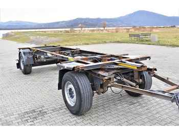 Remorque châssis Schmitz Cargobull Anhänger 6,90m * TOPZUSTAND ! Schmitz Cargobull Anhänger 6,90m * TOPZUSTAND !: photos 2 Remorque châssis Schmitz Cargobull Anhänger 6,90m * TOPZUSTAND ! Schmitz Cargobull Anhänger 6,90m * TOPZUSTAND !: photos 2