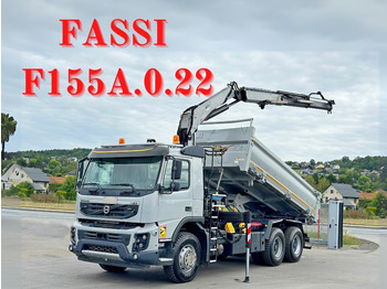 Camion grue VOLVO FMX 420