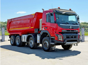 Camion benne VOLVO FMX 420