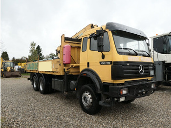 Camion plateau MERCEDES-BENZ SK 2638