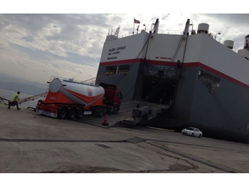 Semi-remorque citerne pour transport de ciment neuf LIDER 2022 MODEL NEW CEMENT TANKER: photos 5