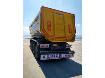Semi-remorque benne neuf LIDER 2022 NEW READY IN STOCKS DIRECTLY FROM MANUFACTURER COMPANY AVA: photos 1