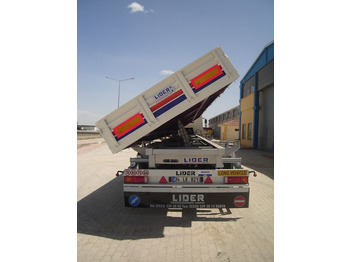 Semi-remorque benne neuf LIDER 2024 MODEL NEW FROM MANUFACTURER COMPANY: photos 2