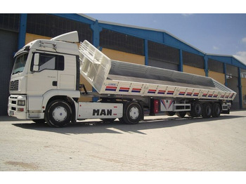 Semi-remorque benne neuf LIDER 2024 MODEL NEW FROM MANUFACTURER COMPANY: photos 4