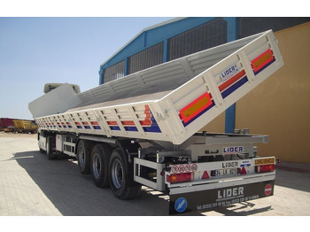 Semi-remorque benne neuf LIDER 2024 MODEL NEW FROM MANUFACTURER COMPANY: photos 3