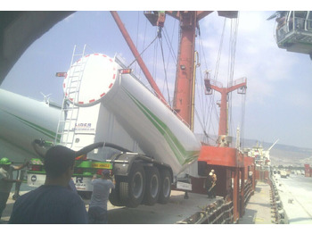 Semi-remorque citerne pour transport de ciment neuf LIDER 2024 NEW 80 TONS CAPACITY FROM MANUFACTURER READY IN STOCK: photos 5