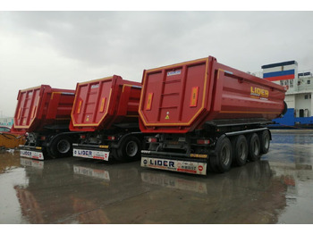 Semi-remorque benne neuf LIDER 2024 NEW DIRECTLY FROM MANUFACTURER STOCKS READY IN STOCKS [ Copy ] [ Copy ]: photos 4