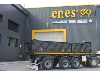 Semi-remorque porte-conteneur/ Caisse mobile LIDER