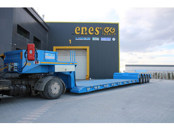 Semi-remorque surbaissé pour transport de équipements lourds neuf LIDER 2025 READY IN STOCK UNUSED FRONT LOADING: photos 2