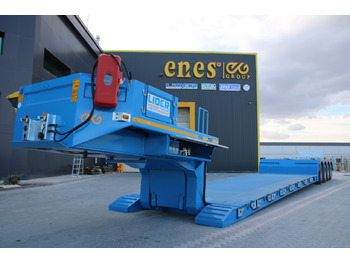Semi-remorque surbaissé pour transport de équipements lourds neuf LIDER 2025 READY IN STOCK UNUSED FRONT LOADING: photos 3